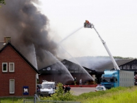 20161006 2000 varkens omgekomen bij grote brand in varkenssstallen Kruisland Tstolk 002