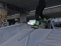 20161407 Skatepark Dordrecht al in gebruik genomen Dokweg Dordrecht Tstolk 001