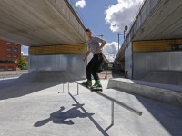 20161407 Skatepark Dordrecht al in gebruik genomen Dokweg Dordrecht Tstolk