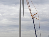 20161909 Wieken windmolen geplaatst Oude Beerpoldersekade Dordrecht Tstolk 001