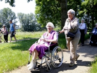 20160606 Tiende editie Vierdaagse Merwelanden gestart Dordrecht Tstolk 001