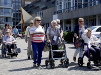 20160606 Tiende editie Vierdaagse Merwelanden gestart Dordrecht Tstolk 003