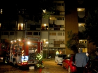 20160708 Twee mensen gered bij woningbrand Van Bosseplantsoen Dordrecht Tstolk 002