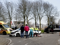 20161104 Gewonden bij ongeluk Provincialeweg Dordrecht Tstolk