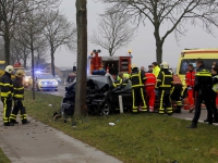 20140212-Bestuurster-gewond-na-crash-met-auto-tegen-boom-N285-Langeweg-Tstolk-001_resize