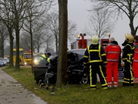 20140212-Bestuurster-gewond-na-crash-met-auto-tegen-boom-N285-Langeweg-Tstolk-002_resize