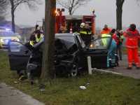 20140212-Bestuurster-gewond-na-crash-met-auto-tegen-boom-N285-Langeweg-Tstolk-003_resize