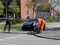 20162004 Frontale aanrijding Nassauweg Dordrecht Tstolk 002