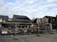 Grote schade na uitslaande brand Nieuw Lekkerland