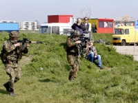 20161104 Militaire oefen in Dordrecht Tstolk 004