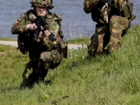 20161104 Militaire oefen in Dordrecht Tstolk 005