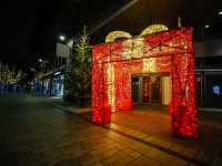 Dwaalspoor lichtroute Dordrecht