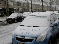 Sneeuwfoto\'s in Dordrecht