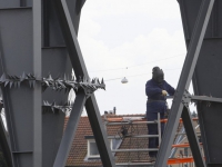 20161304 Historische Havenkraan niet om op te klimmen Maasstraat Dordrecht Tstolk