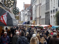 Dag 2 kerstmarkt en Kerstijsbaan Binnenstad Dordrecht