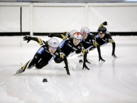 20161002 Nederlands Shorttrack team is klaar voor world cup Sportboulevard Dordrecht Tstolk 004