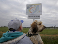 Verboden voor Honden Nieuwe Dordtse Biesbosch Dordrecht