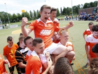 20151306-Oranje-Wit-B1-Nederlands-Kampioen-veldkorfbal-Dordrecht-Tstolk-001_resize