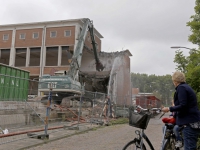 20160410 Sloopwerkzaamheden oude LTS gaat in volle vaart Reeweg Oost Dordrecht Tstolk 001