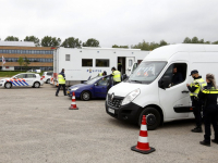 Politie controle Laan van Europa Dordrecht