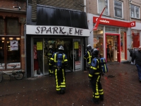 20160402 Transformator doorgebrand winkelpand Voorstraat Dordrecht Tstolk