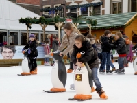 Dordrecht Scheffersplein - Kinderen Vest op Kerstijsbaan Dordrecht