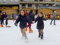 Kinderen Vest op Kerstijsbaan Dordrecht