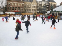 Kinderen Vest op Kerstijsbaan Dordrecht