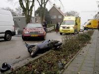 Ongeluk Kerkbuurt Papendrecht