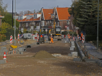 Werkzaamheden Bankastraat Dordrecht