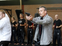 20160705 Zwarteband examen Krav Maga Sportschool Domela Nieuwenhuisweg Dordrecht Tstolk 001