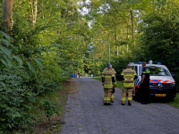 Vaten en jerrycans gedumpt