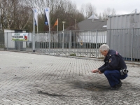 Veel schade na vuurwerkbom Sterrenburg III