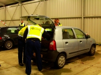 Politiecontrole A16 Dordrecht