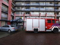 20160804 Wateroverlast flatwoning aan Zonnesteintoren Zwijndrecht Tstolk