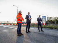 Opening wegen naar DistriPark Dordrecht