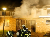 20160204 Uitslaande brand in woning Bergen op Zoom Tstolk