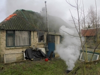 Buitenbrandje Zuidendijk Dordrecht