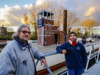 Zwarte Zwaantje aangekomen in nieuwe thuishaven